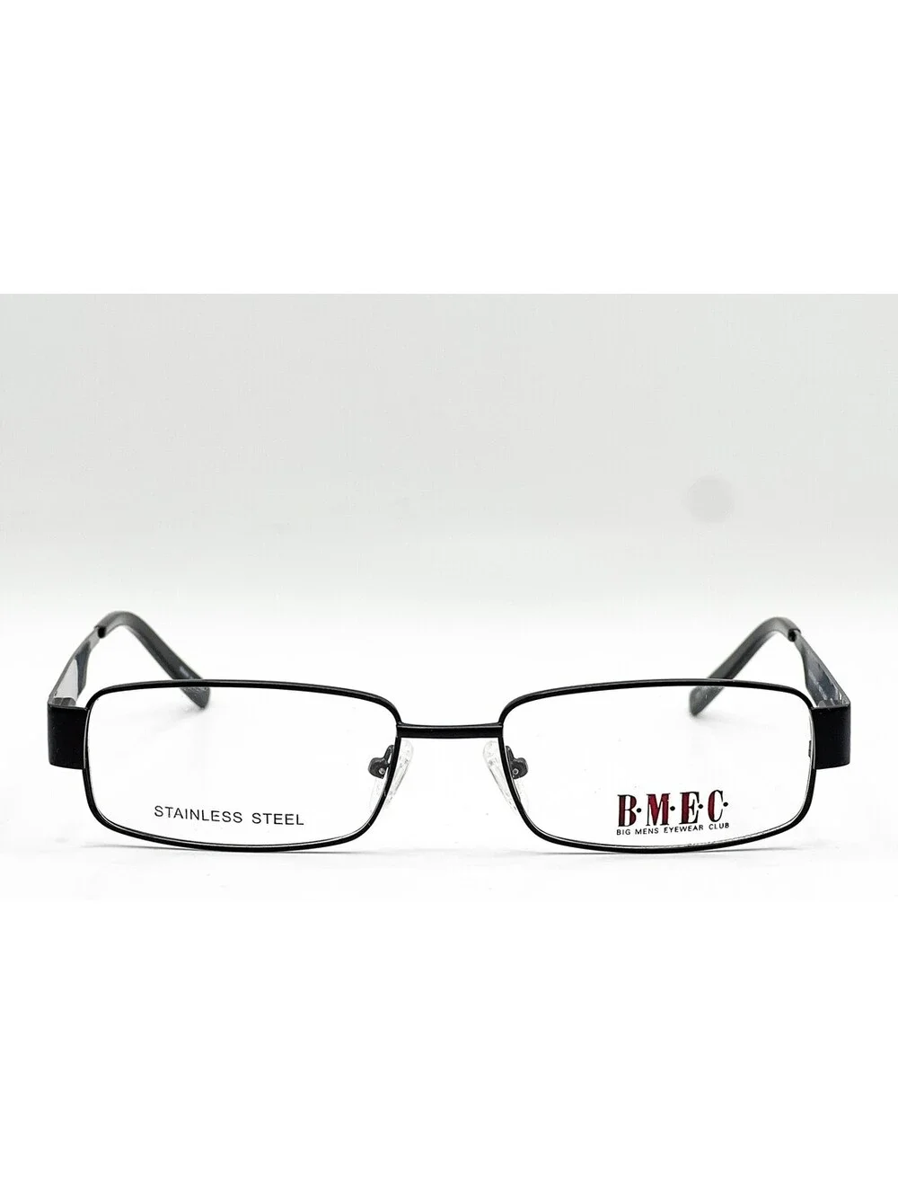 B.M.E.C. Modern Big Hit Matte Black Authentic Eyeglasses 55-17-145